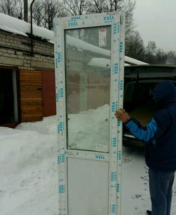 Дверь балконная пвх veka softline 70 новая