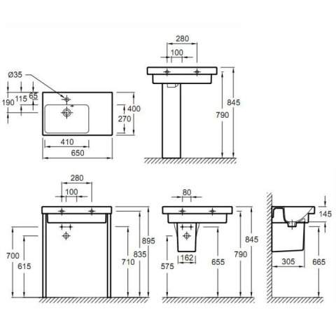 Jacob Delafon Odeon UP E4758G