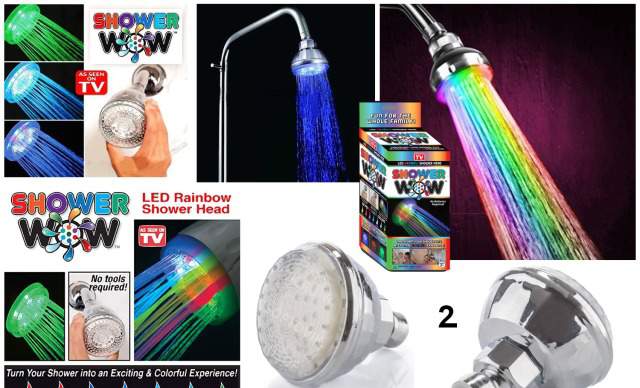 Светодиодный душ Led Shower, Shower Wow