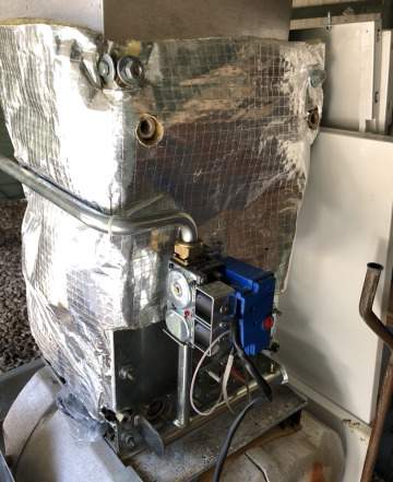 Газовый котёл Беретта fabula 31 CAI 120