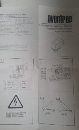 Привод электромоторный, Oventrop (арт.1012705) нов