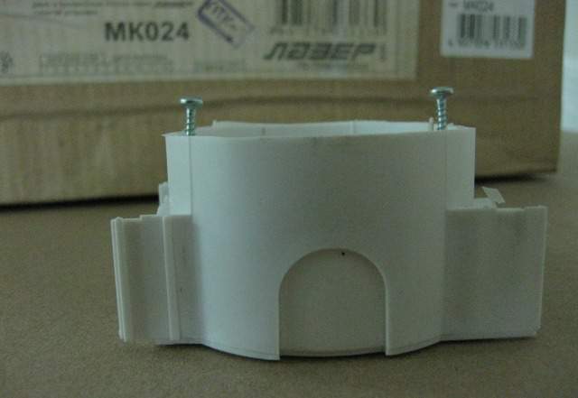 Коробка монтажная мк-24 D65
