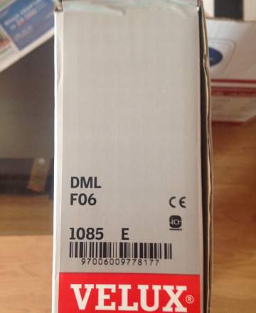 затемняющую штору velux DML F06 1085