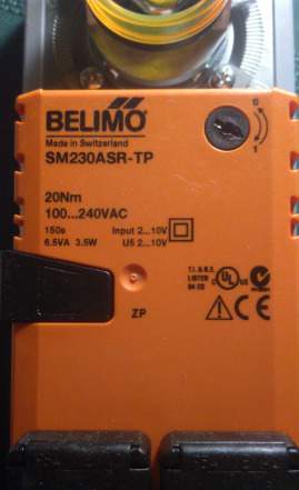 Электропривод Belimo SM230ASR