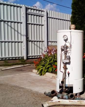 Газовая колонка Bosch WR13-2