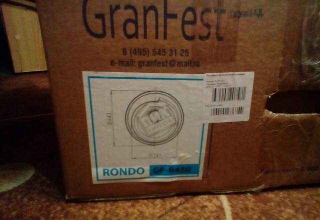 Мойка кухонная GranFest Rondo GF-R450 новая