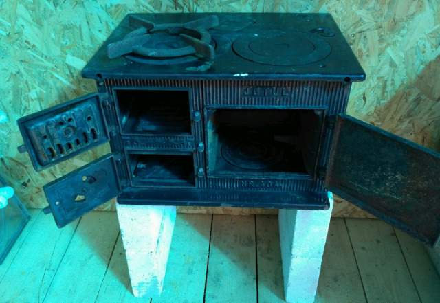 Печка дровяная jotul
