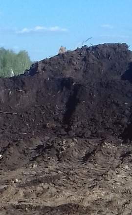 Грунт Плодородный Навоз каровий