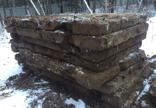 Дорожные плиты 1500/3000