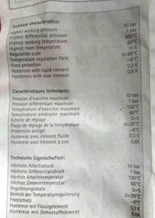 Термостатическая головка Icma 985