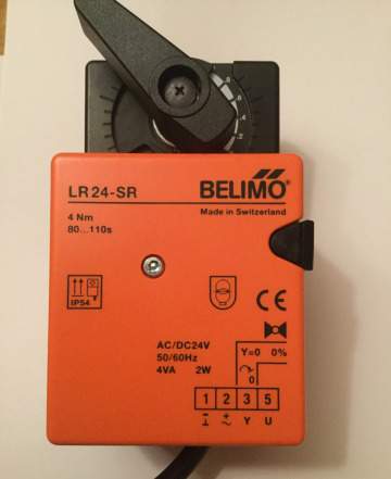 Belimo LR24-SR