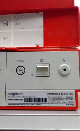 Газовый котел Viessmann Vitogas 050, 42 кВт