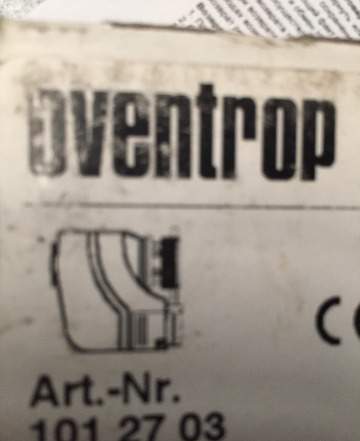 Oventrop 101 27 03