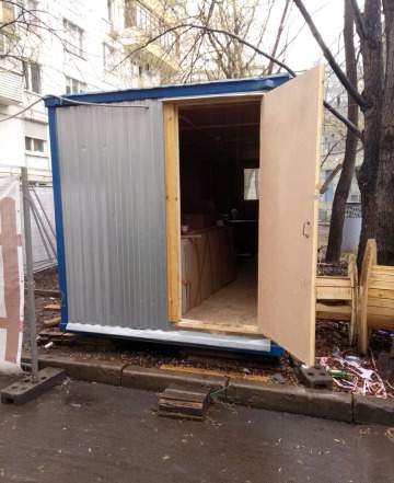 Вагончик бытовой