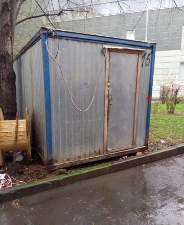 Вагончик бытовой