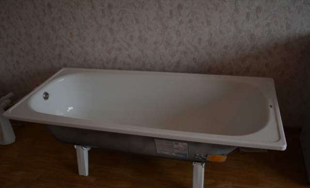 Новая ванна white wave Classic 170х75
