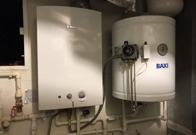 Газовый бойлер Baxi SAG3 50