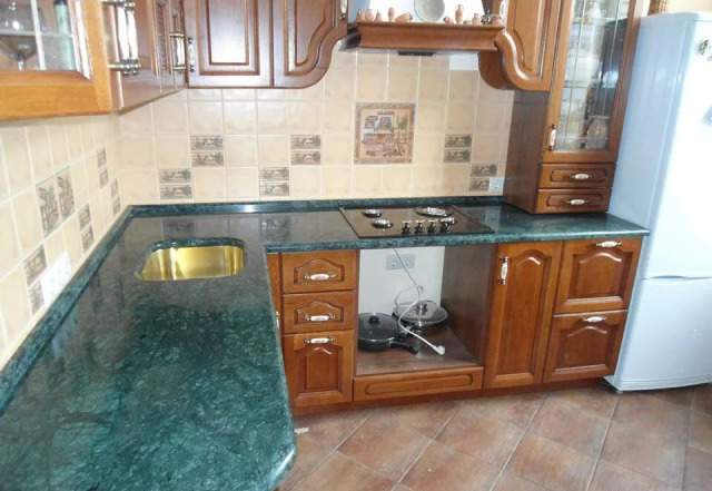 Столешница из мрамора, гранита любые размеры