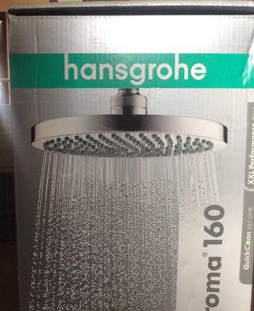 Верхний душ Hansgrohe Croma 160 новый