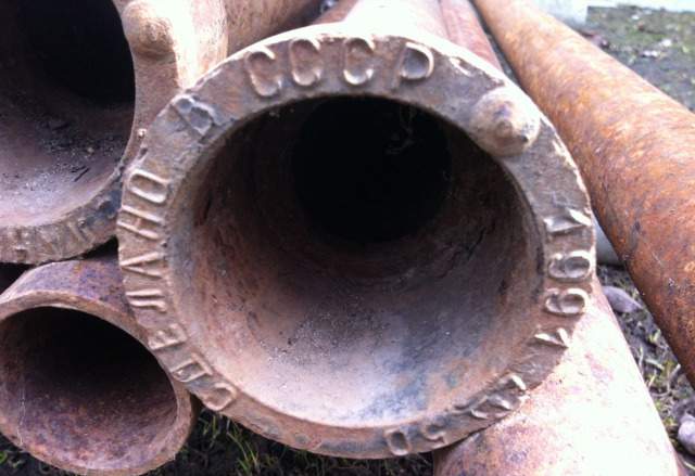 Труба чугунная канализационная диаметр 50