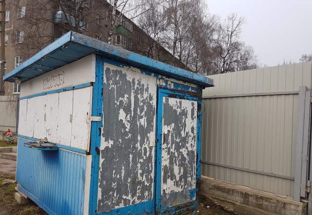  бытовку металлическую