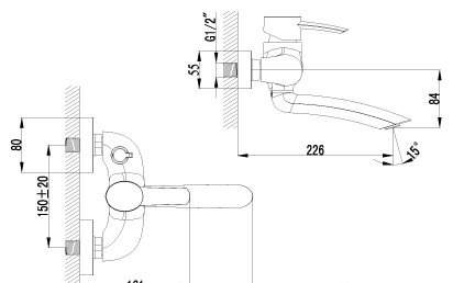 Смеситель Lemark 32серия