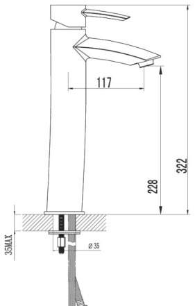 Смеситель Lemark 32серия