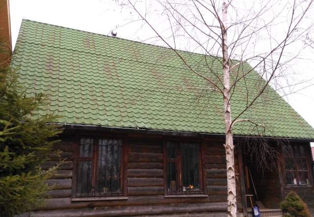 Дача 80 м² на участке 1 сот