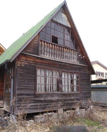 Дача 80 м² на участке 1 сот