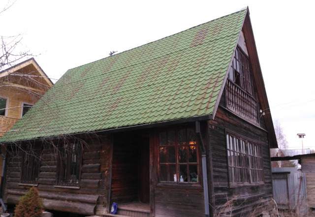 Дача 80 м² на участке 1 сот