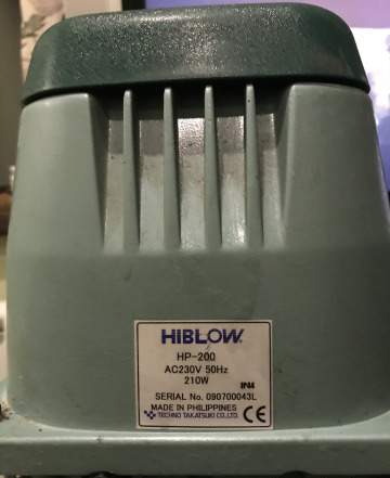 Компрессор для септика hiblow HP-200