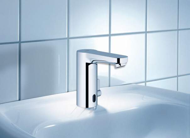 Инфракрасный смеситель для раковины grohe Eurosmar