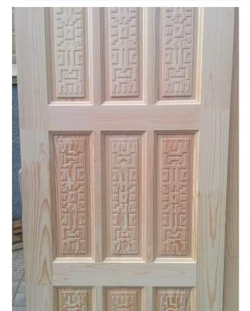 Дверь деревянная из массива сосны