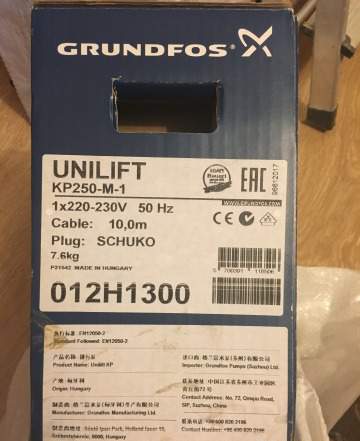 Дренажный насос Grundfos Unilift KP 250-M1