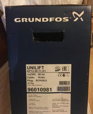 Насос grundfos Unilift AP 12.50.11. А1