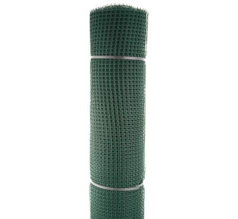 Сетка садовая пластиковая 15x15мм, 1x10м