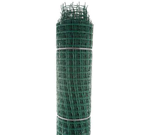 Сетка садовая пластиковая 15x15мм, 1x10м