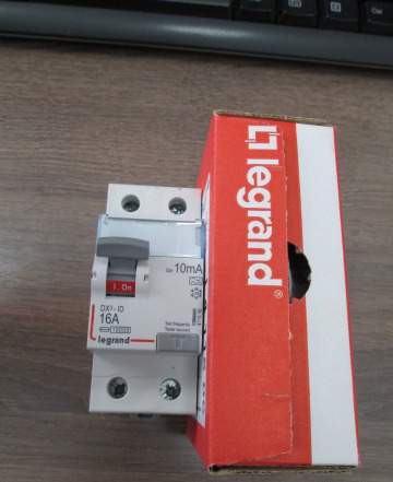 Узо Legrand DX3 16А 10мА тип A (411550)