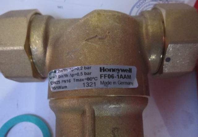 Фильтры Honeywell FF06-1AAM и 1/2аам