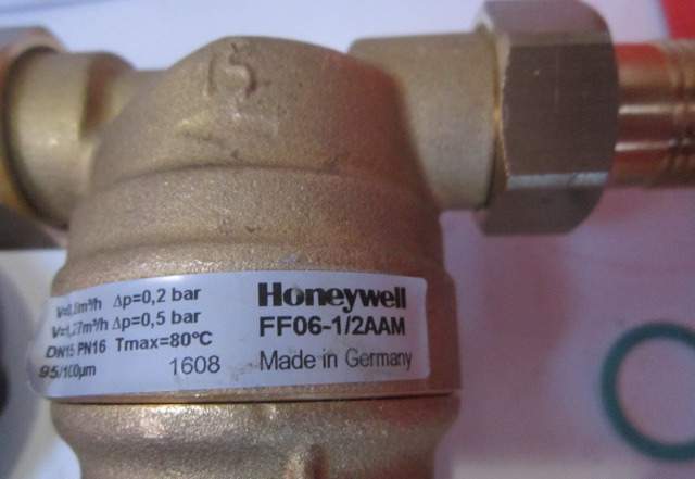 Фильтры Honeywell FF06-1AAM и 1/2аам