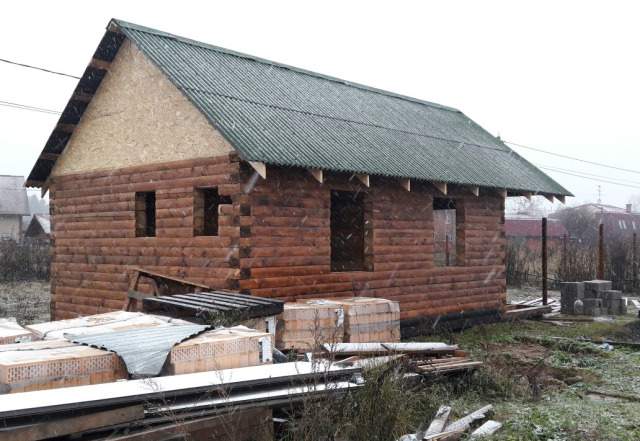 Сруб из бруса