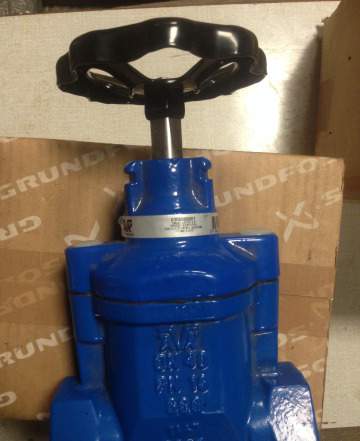 Задвижка Grundfos Rp 1 1/2 PN10 чугун (96489977)