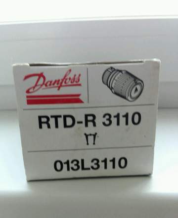 Терморегулятор Danfoss RTD Р, 4 шт