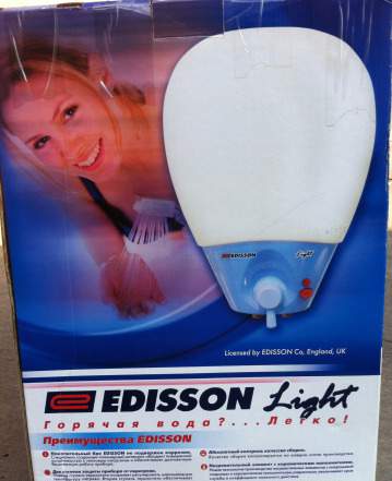 Водонагреватель Edisson Light MS 15 душ