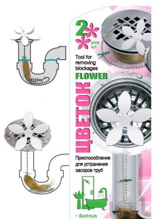 Ловец волос для душа DrainWig Shower