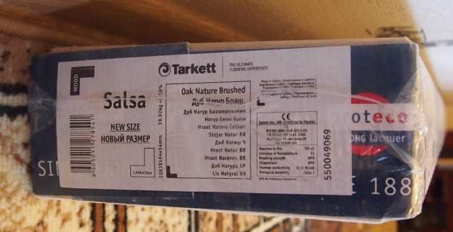 Паркетная доска Tarkett Salsa Дуб натур браш
