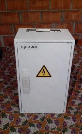 Электрощит ABB в зборе б.у