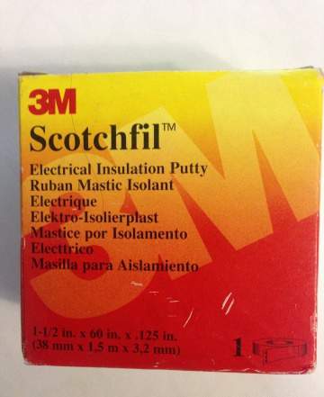 Изолента, сырая резина 3M, cotran