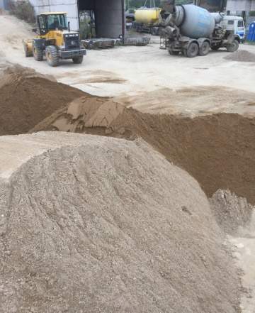 Песок,щебень,цемент в мешках