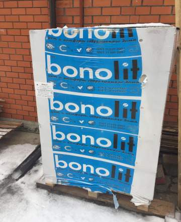 Газобетонные блоки bonolit